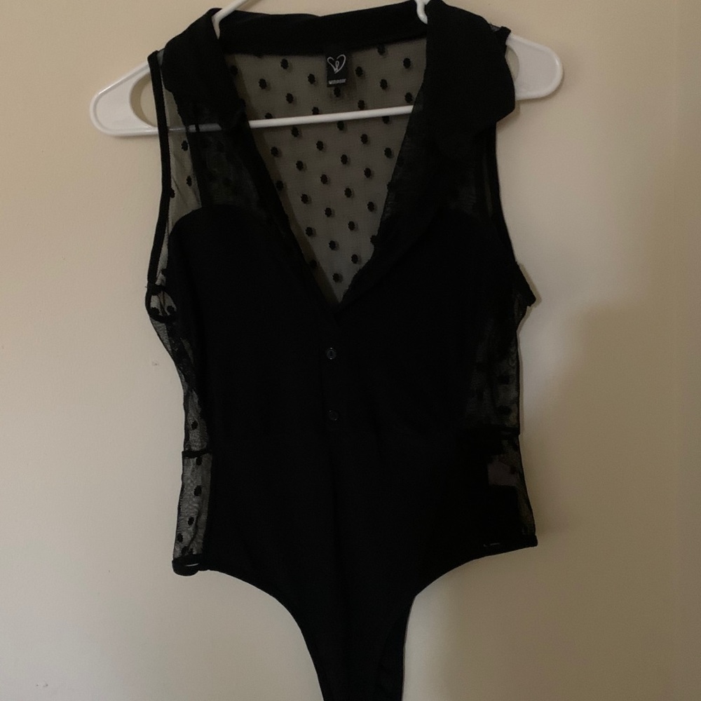 Muscle tee body suit